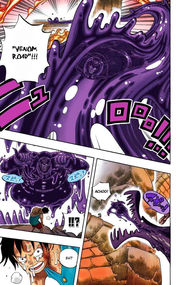 One Piece (Official Colored) Chapter 534 - Page 13
