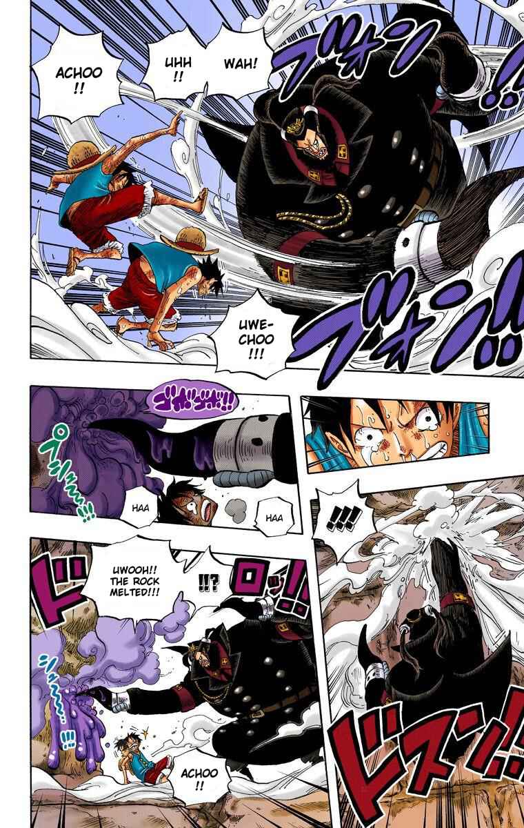 One Piece (Official Colored) Chapter 534 - Page 14