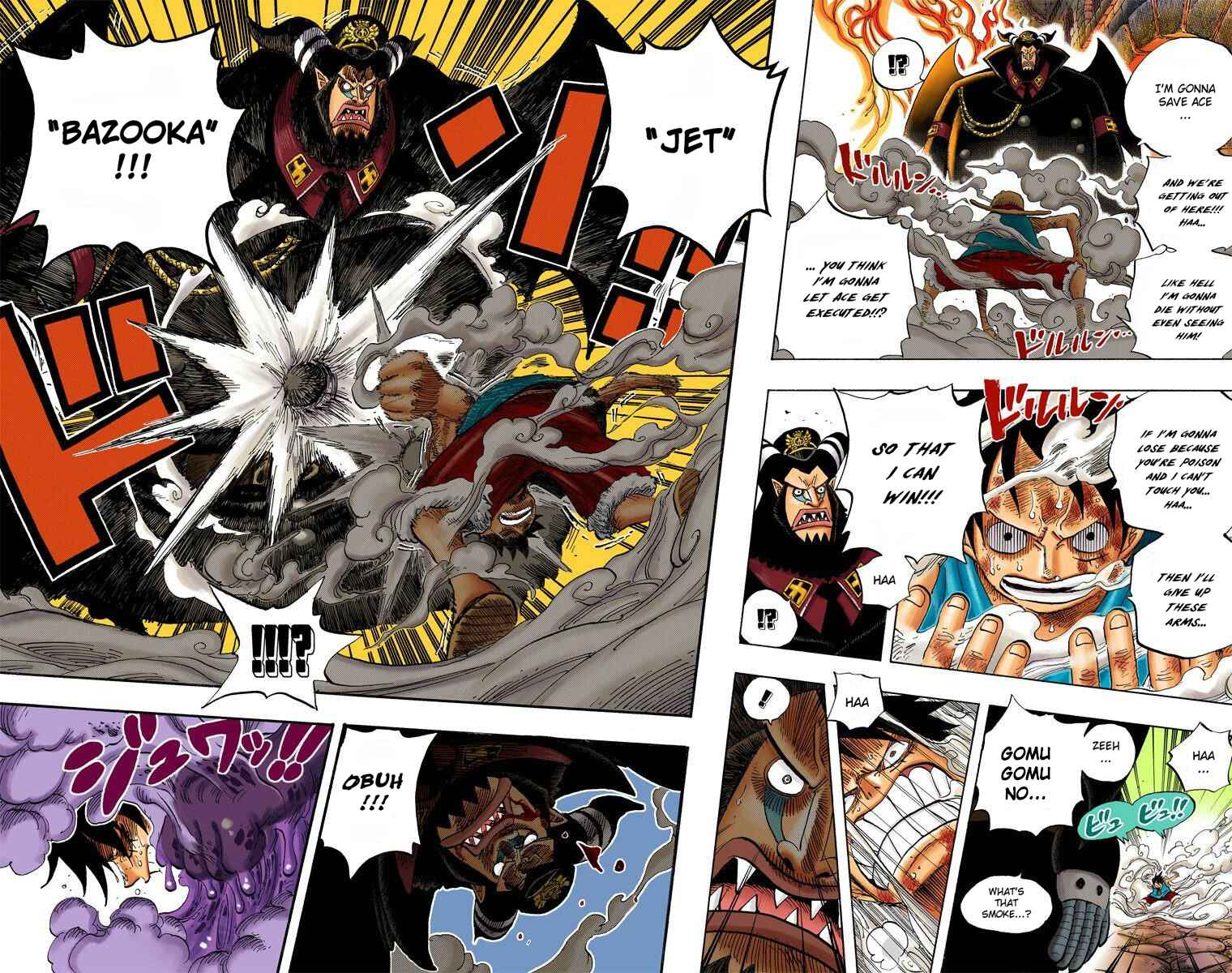 One Piece (Official Colored) Chapter 534 - Page 18