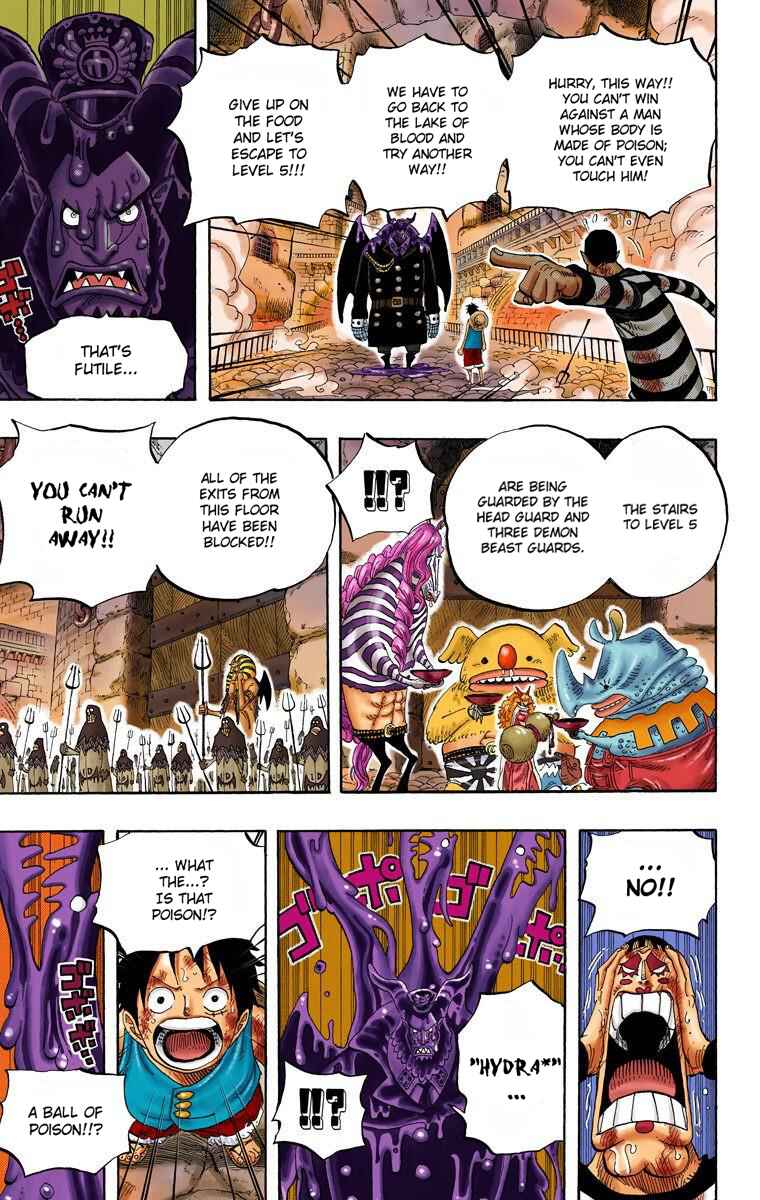 One Piece (Official Colored) Chapter 534 - Page 6