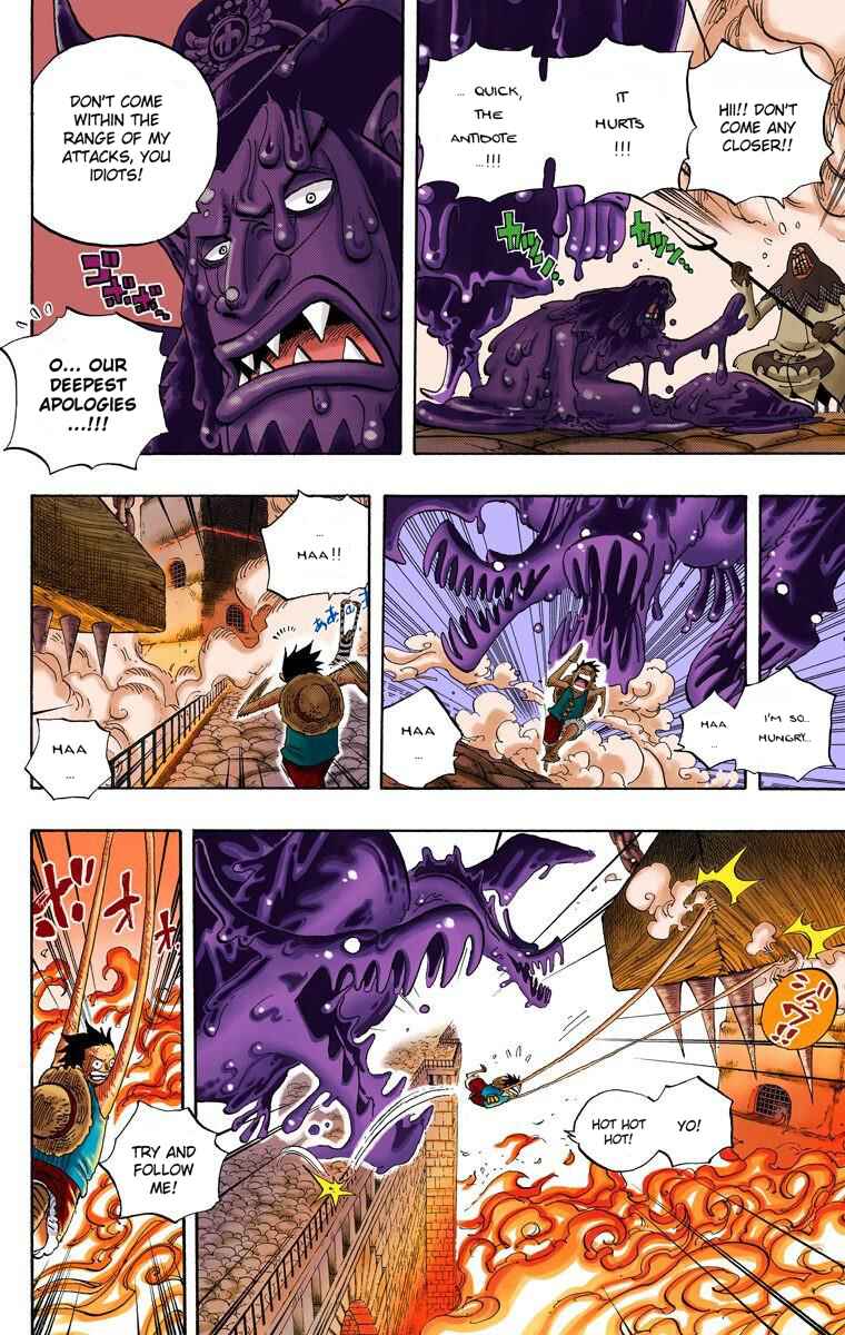 One Piece (Official Colored) Chapter 534 - Page 8