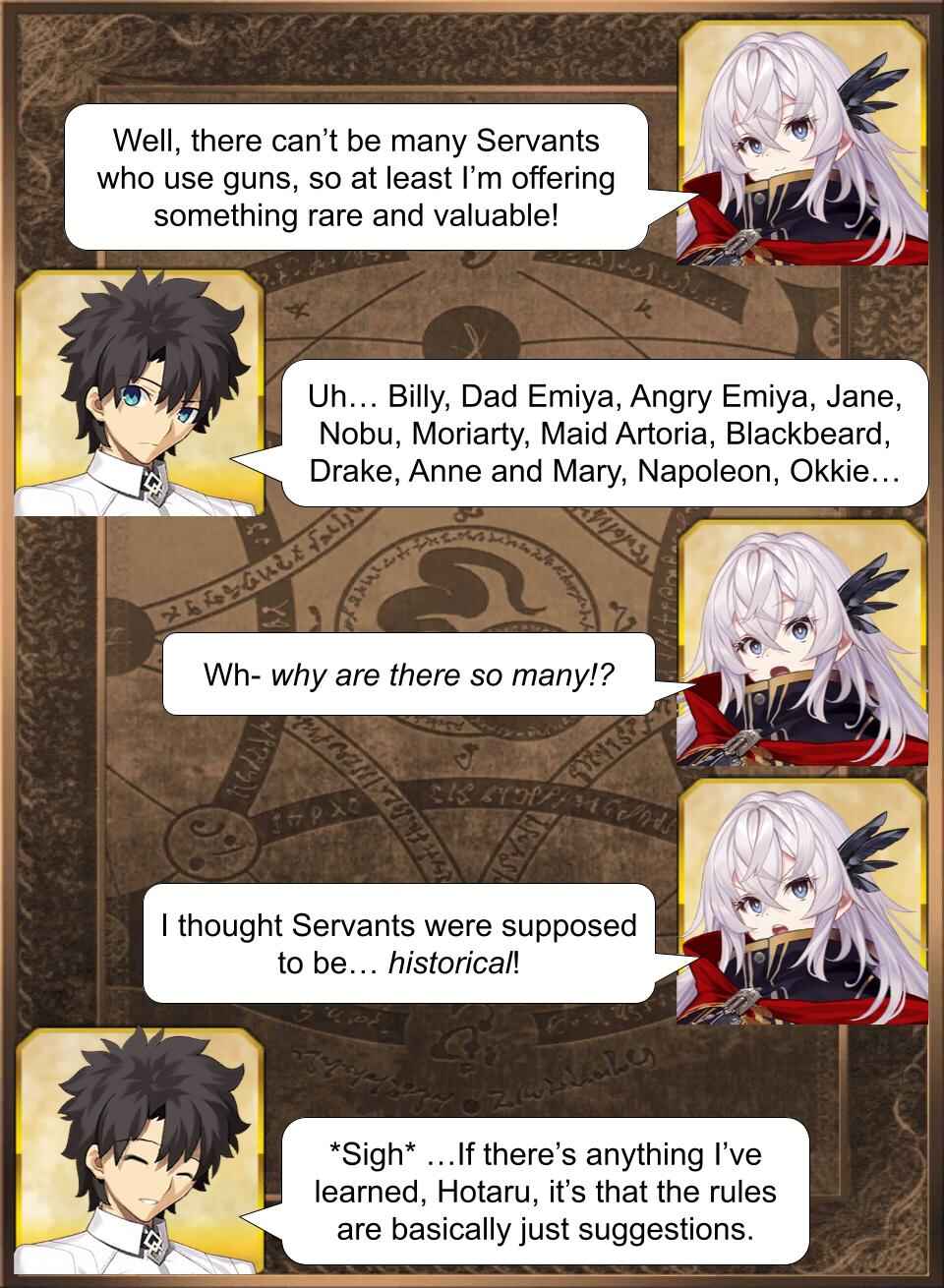 Daily Chaldea Chapter 2406 - Page 1