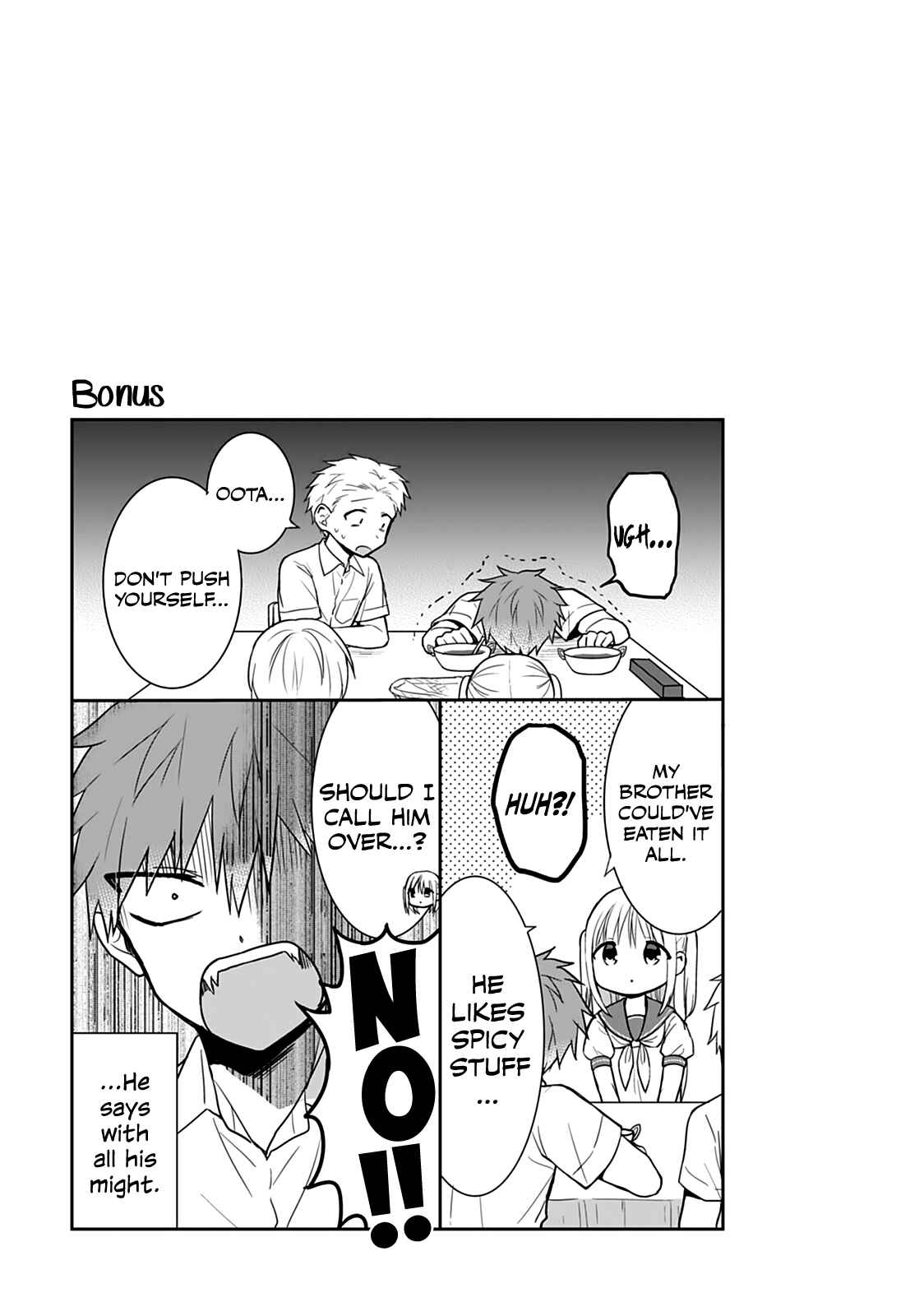 Kao ni Denai Kashiwada-san to Kao ni Deru Oota-kun Chapter 40 - Page 10
