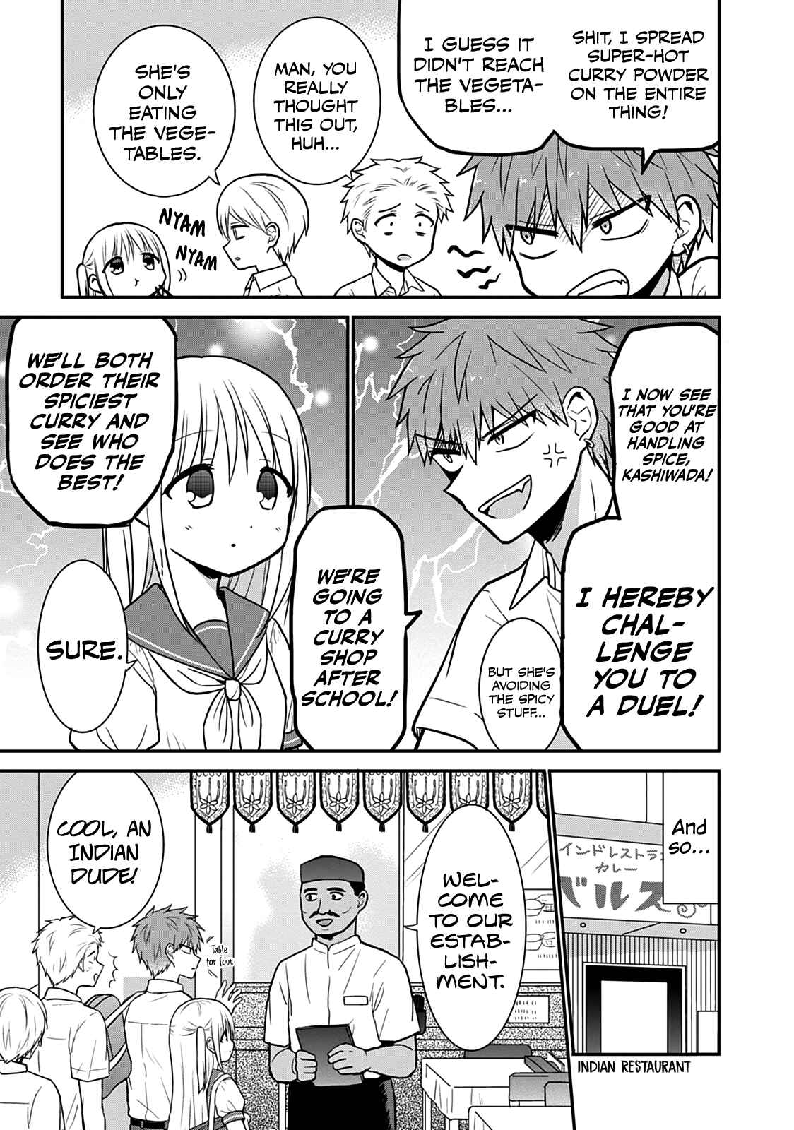 Kao ni Denai Kashiwada-san to Kao ni Deru Oota-kun Chapter 40 - Page 4