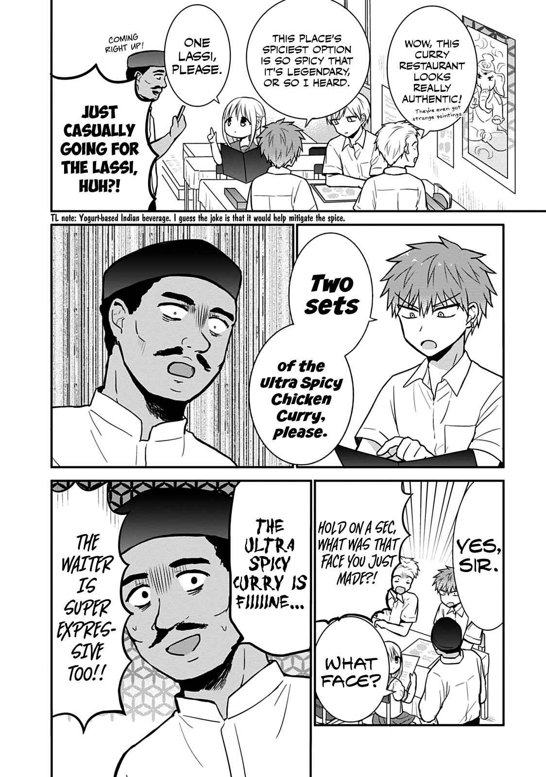Kao ni Denai Kashiwada-san to Kao ni Deru Oota-kun Chapter 40 - Page 5
