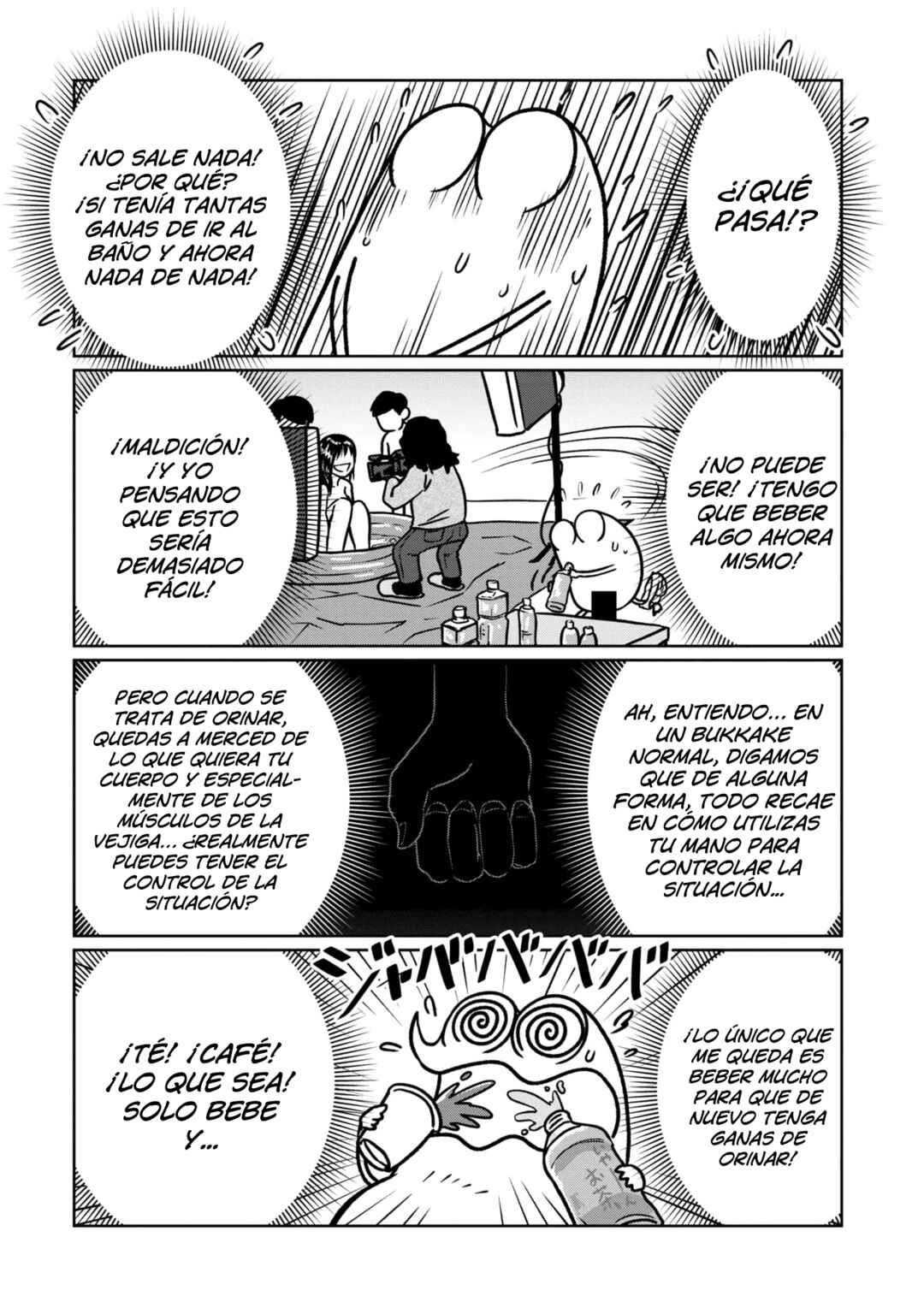 AV Danyuu Hajimemashita Chapter 92 - Page 10