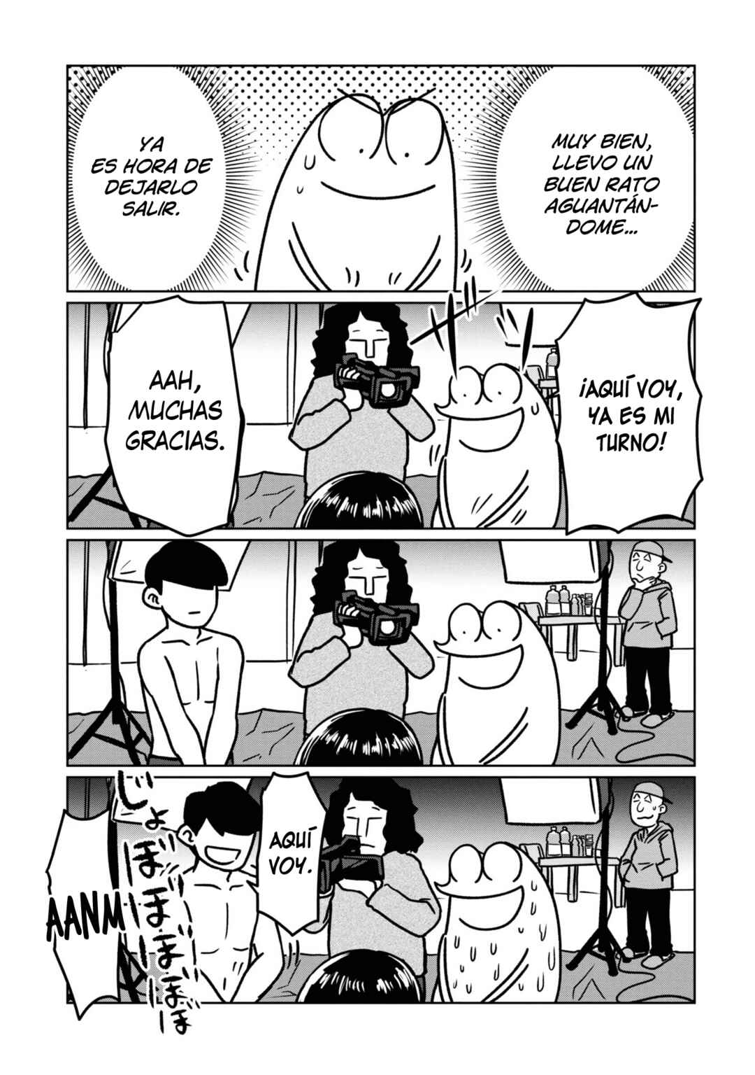 AV Danyuu Hajimemashita Chapter 92 - Page 9