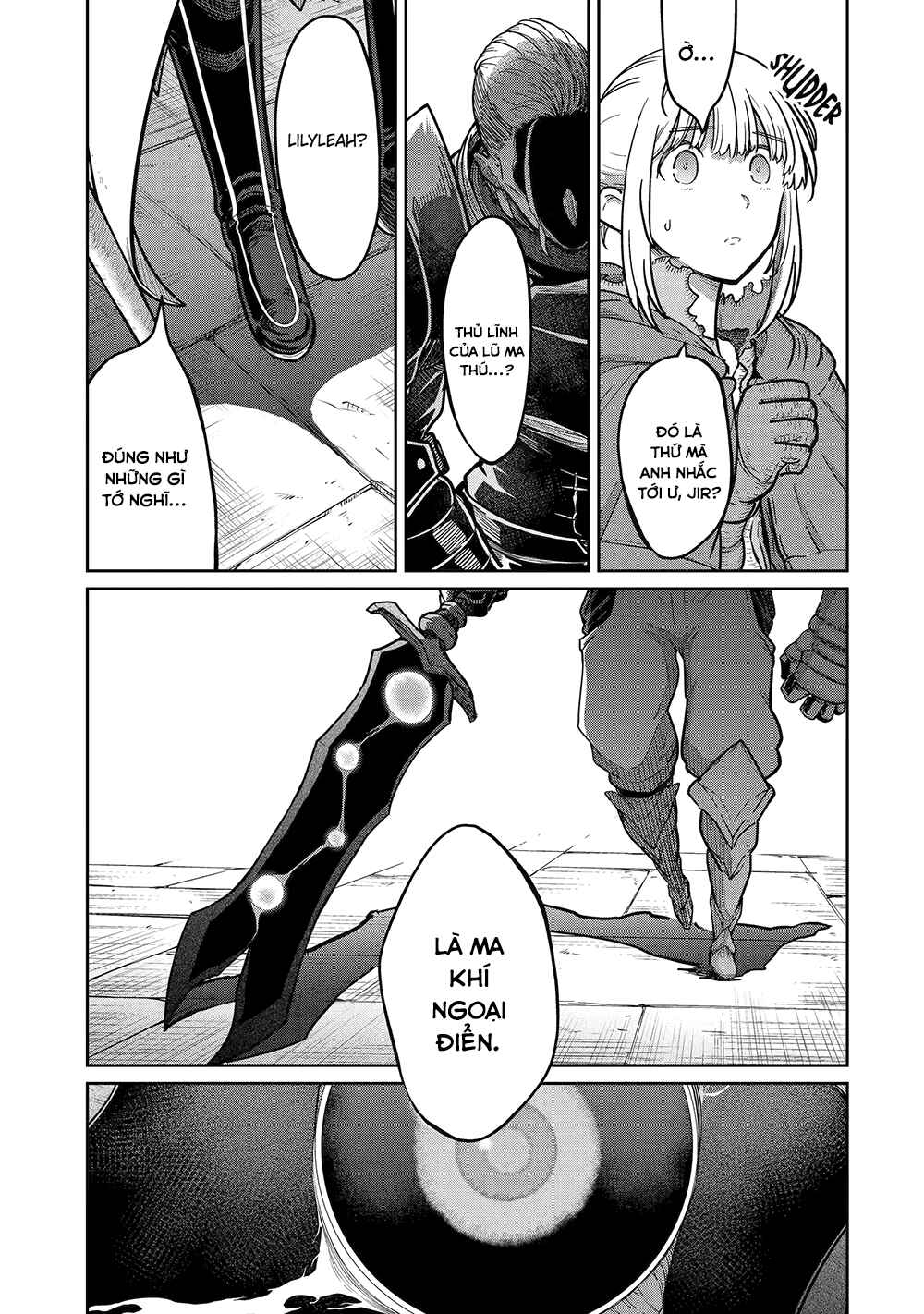 Saikou Nando Meikyuu de Party ni Okizari ni Sareta S-Rank Kenshi, Hontou ni Mayoimakutte Dare mo Shiranai Saishinbu e ~Ore no Kan dato Tabun Kocchi ga Deguchi da to Omou~ Chapter 22 - Page 32