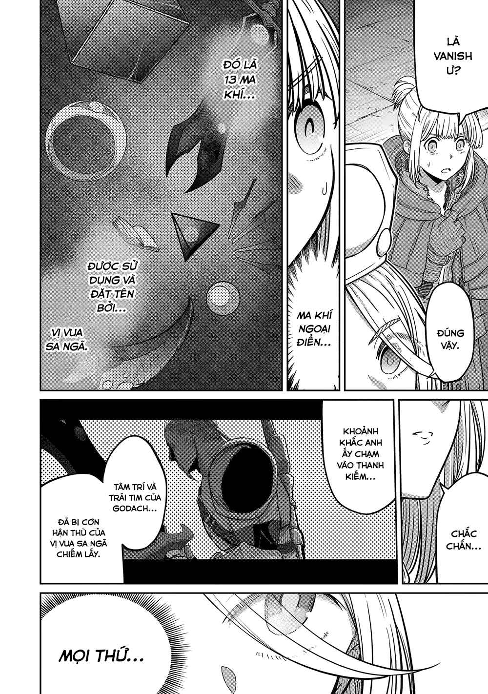 Saikou Nando Meikyuu de Party ni Okizari ni Sareta S-Rank Kenshi, Hontou ni Mayoimakutte Dare mo Shiranai Saishinbu e ~Ore no Kan dato Tabun Kocchi ga Deguchi da to Omou~ Chapter 22 - Page 33