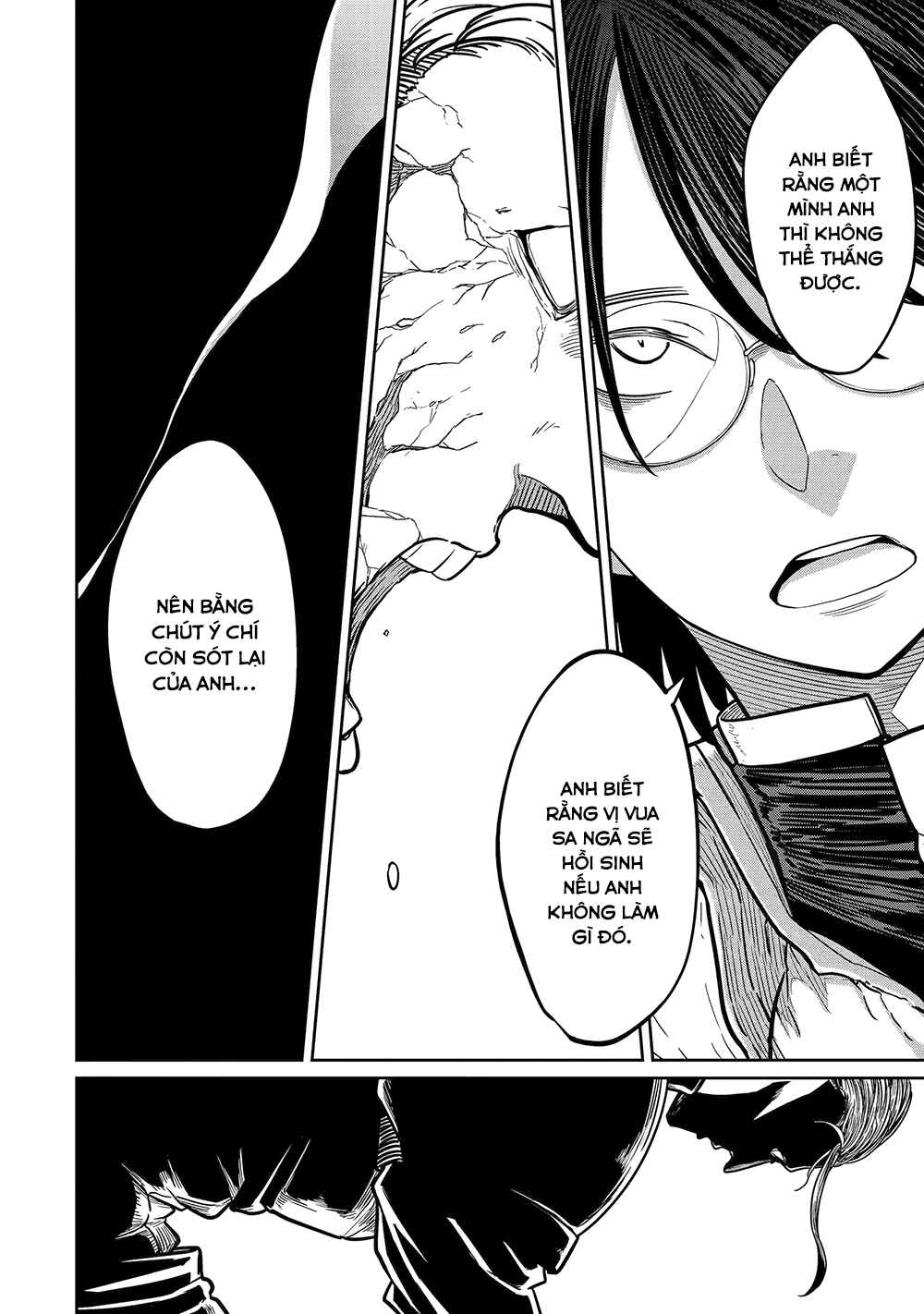 Saikou Nando Meikyuu de Party ni Okizari ni Sareta S-Rank Kenshi, Hontou ni Mayoimakutte Dare mo Shiranai Saishinbu e ~Ore no Kan dato Tabun Kocchi ga Deguchi da to Omou~ Chapter 22 - Page 37
