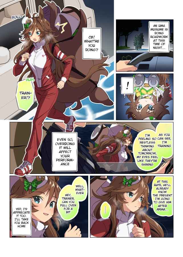 Uma Musume Pretty Derby - Sen Ichi-yo CB Chapter 104 - Page 1