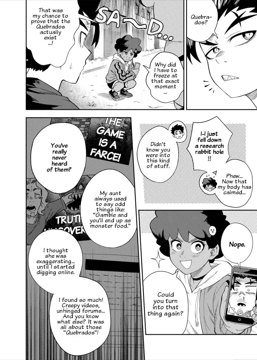 Bet♧ger Chapter 2 - Page 5