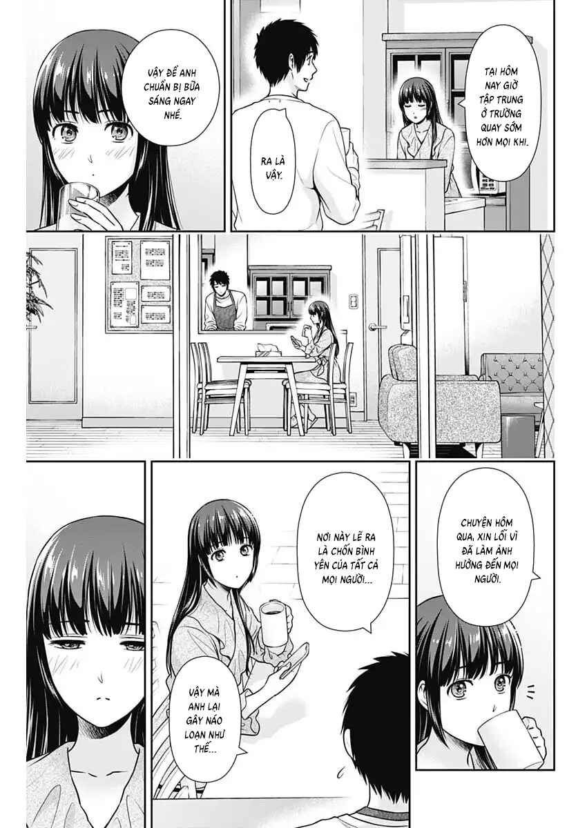 Issho ni Kurashite ii desu ka? Chapter 55 - Page 13