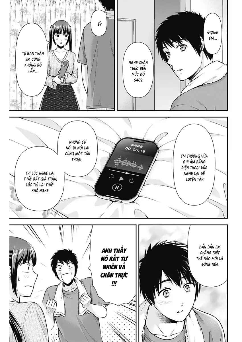Issho ni Kurashite ii desu ka? Chapter 55 - Page 19