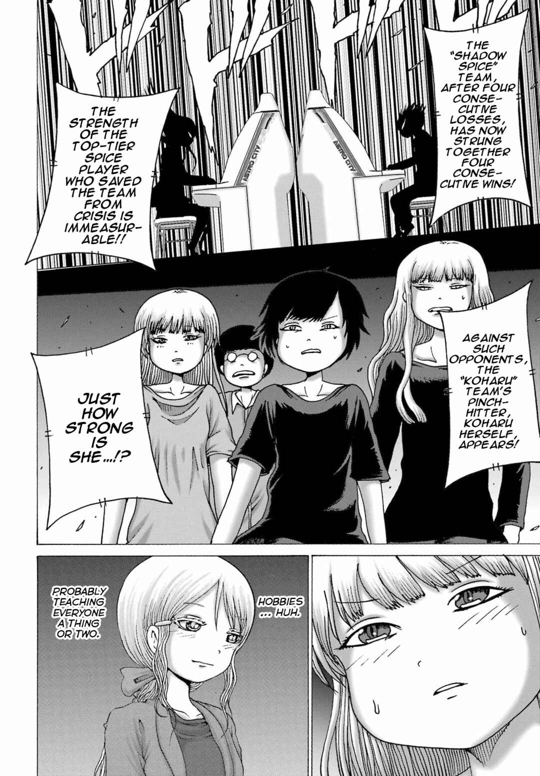 High Score Girl DASH Chapter 62 - Page 8