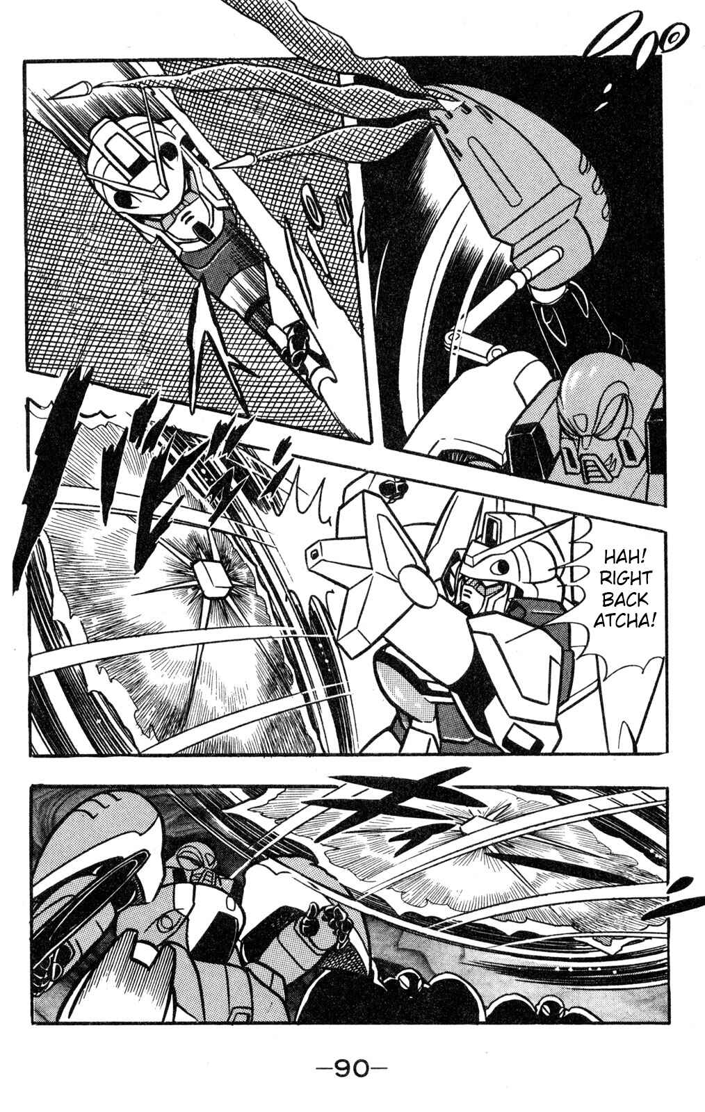 Hyper Warrior Gundam Boy Chapter 57 - Page 10
