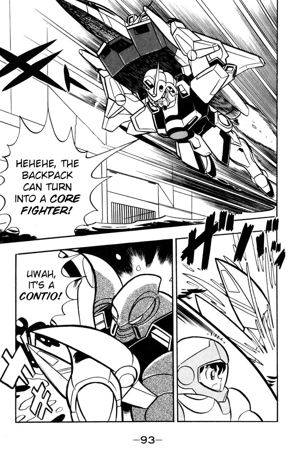 Hyper Warrior Gundam Boy Chapter 57 - Page 13