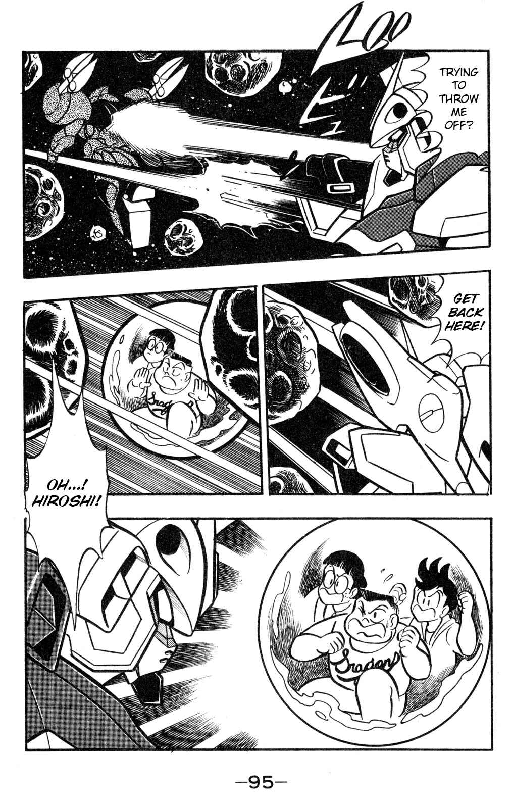 Hyper Warrior Gundam Boy Chapter 57 - Page 15