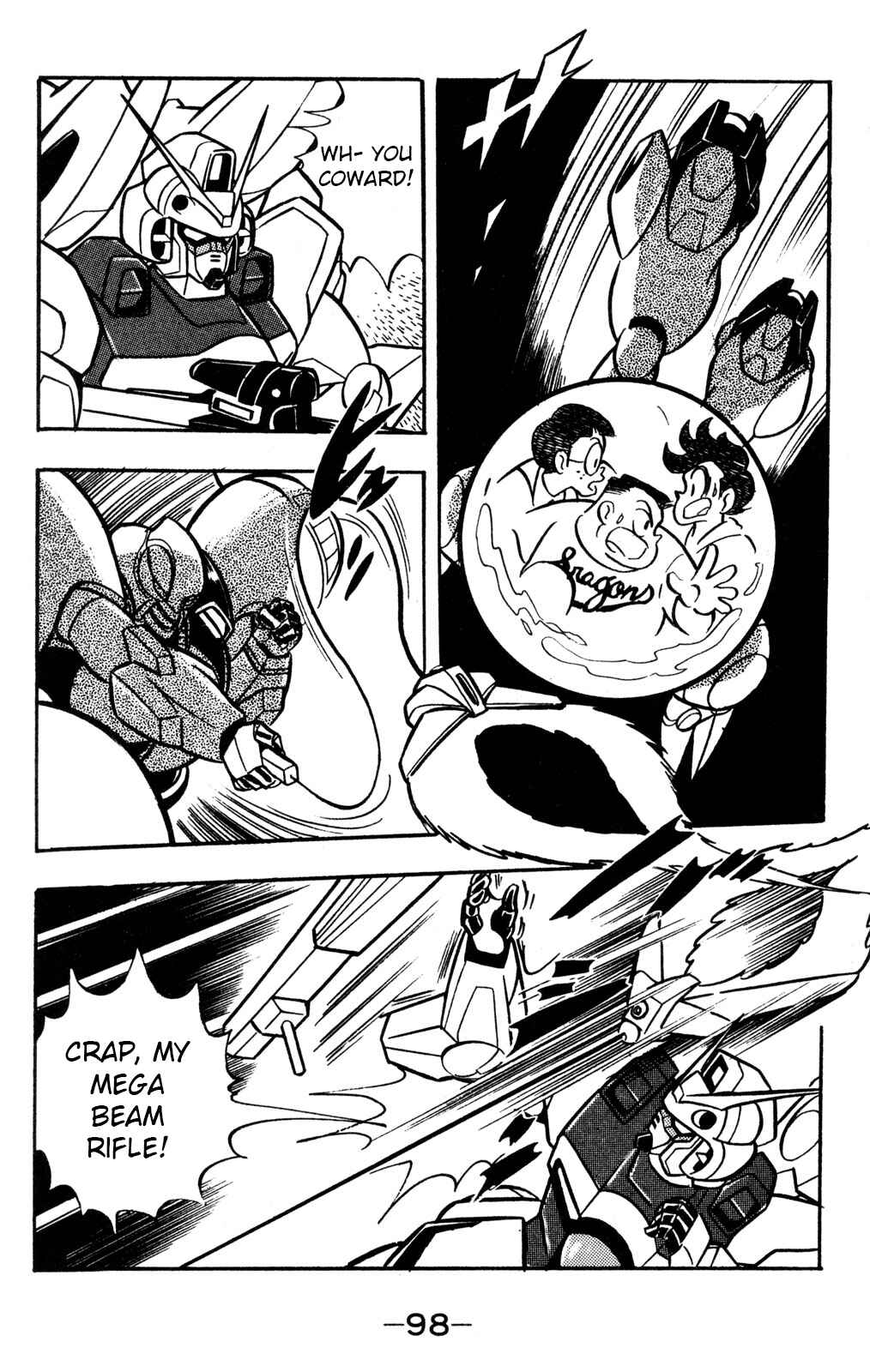 Hyper Warrior Gundam Boy Chapter 57 - Page 18