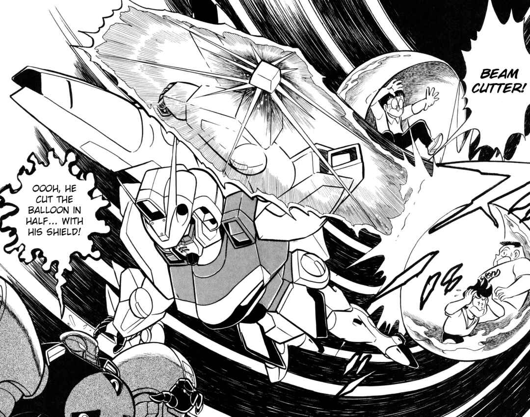 Hyper Warrior Gundam Boy Chapter 57 - Page 20