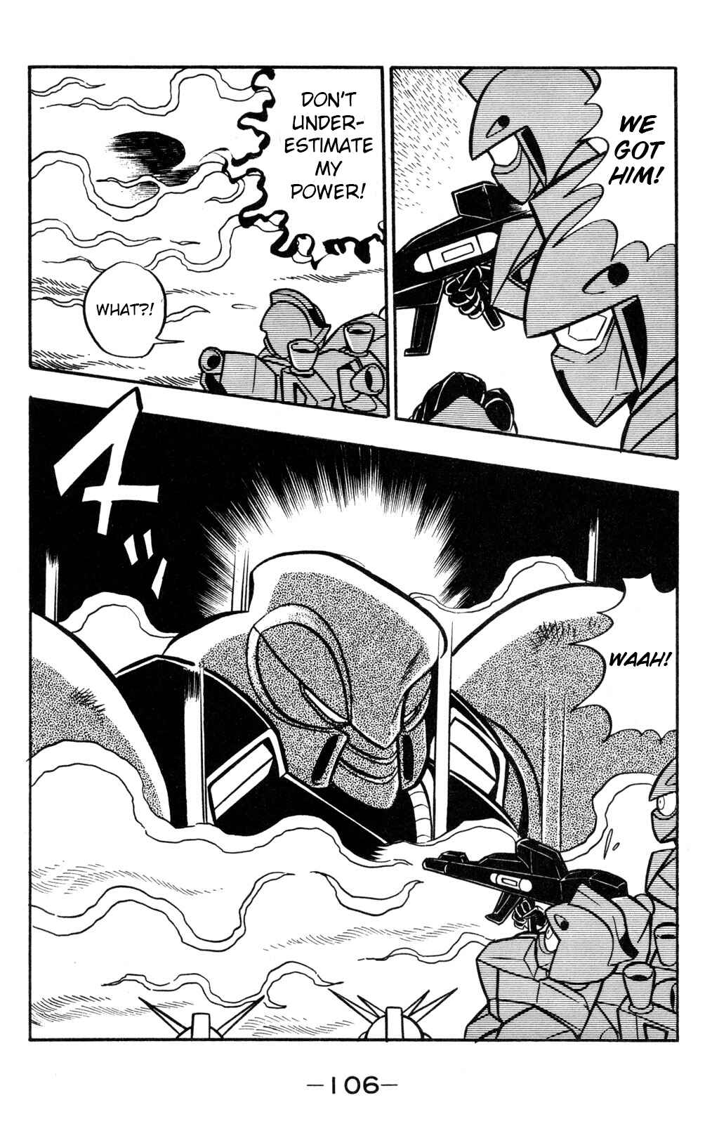 Hyper Warrior Gundam Boy Chapter 57 - Page 25