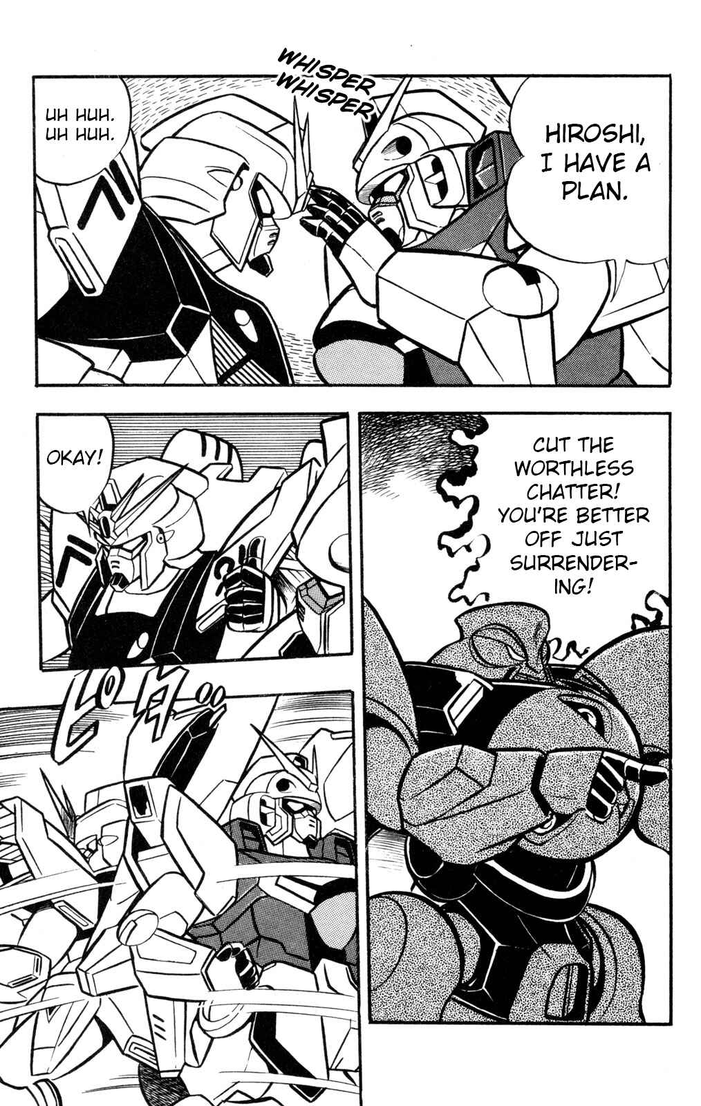 Hyper Warrior Gundam Boy Chapter 57 - Page 28