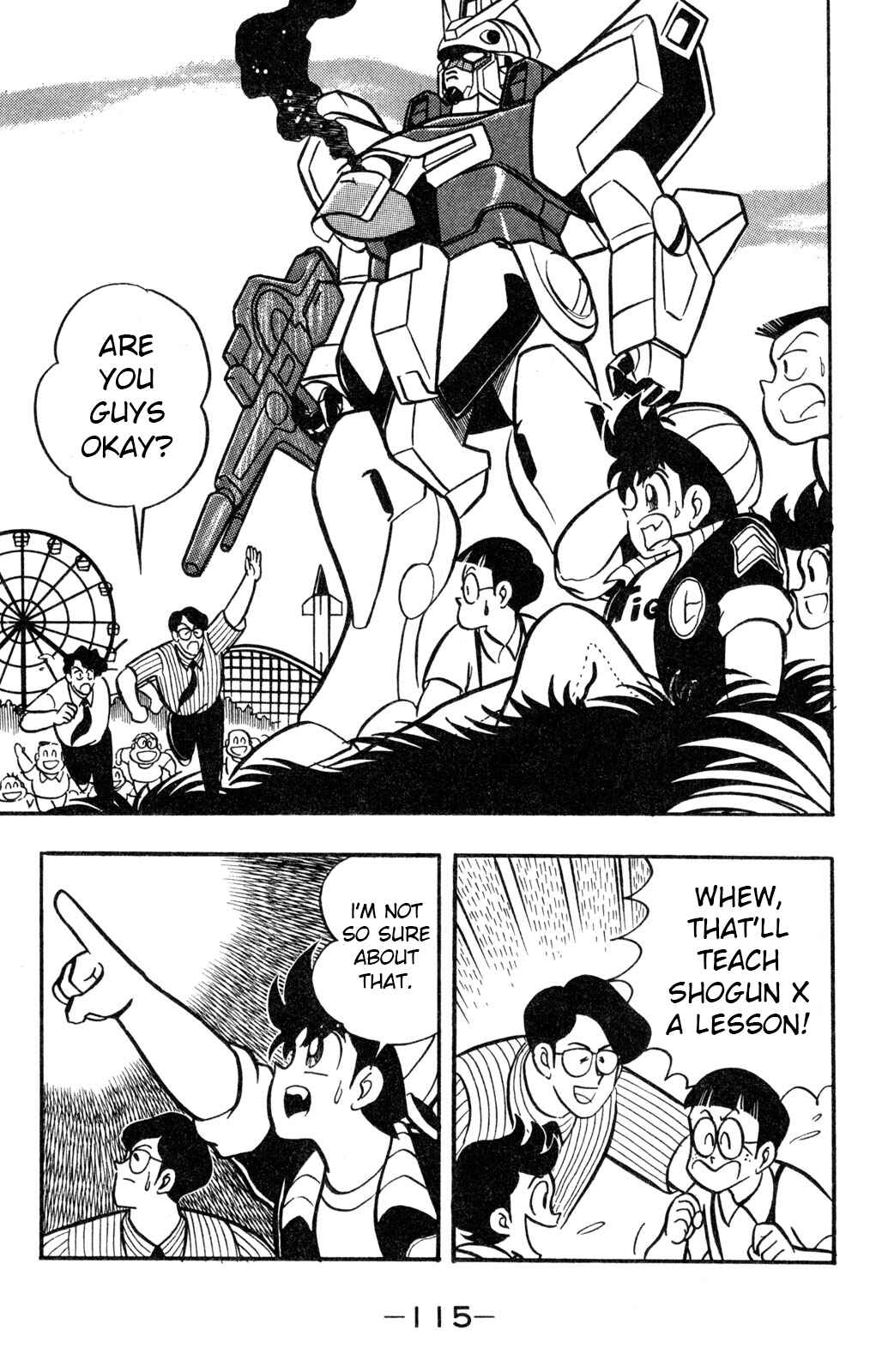 Hyper Warrior Gundam Boy Chapter 57 - Page 33