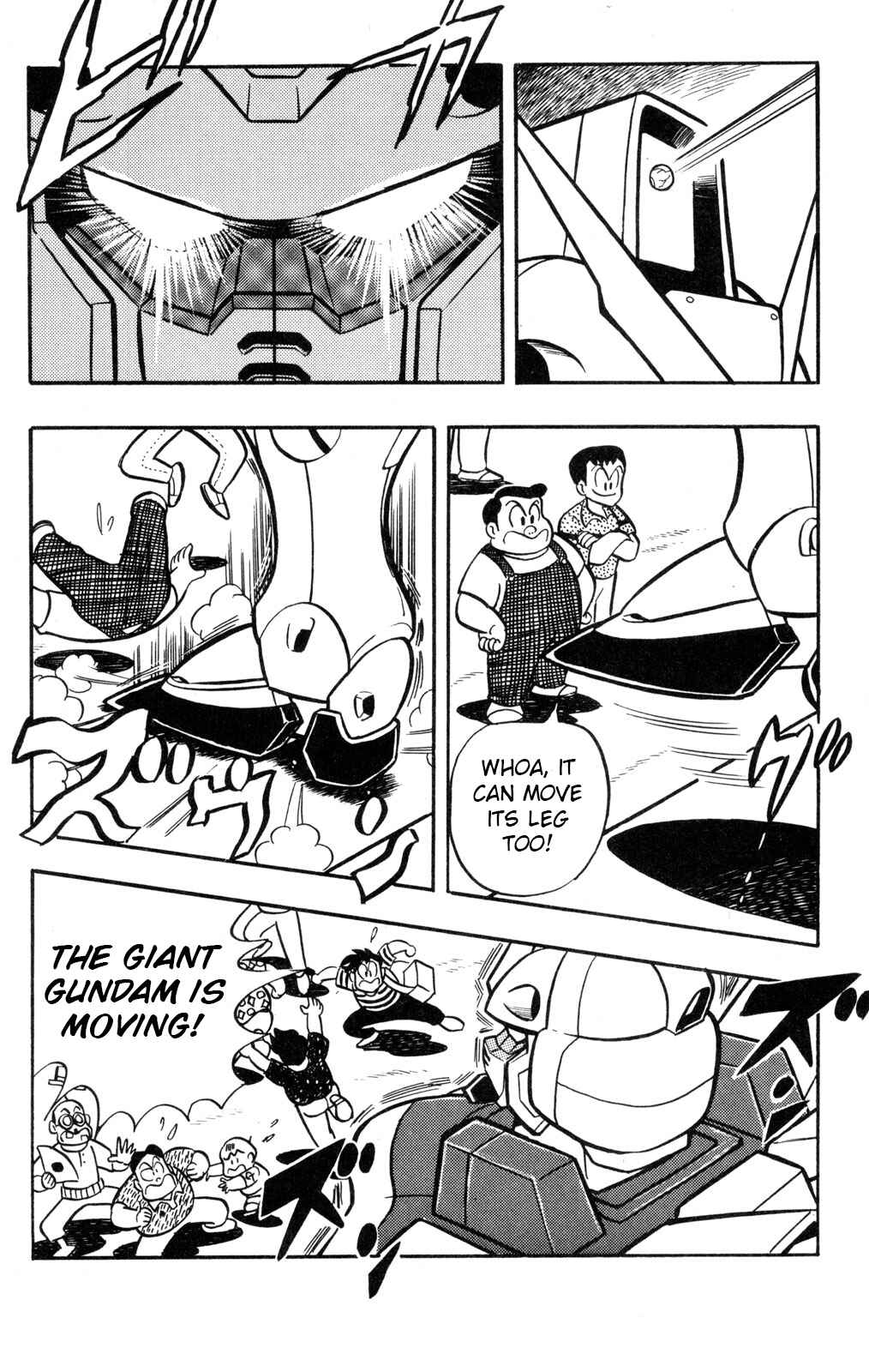 Hyper Warrior Gundam Boy Chapter 57 - Page 4