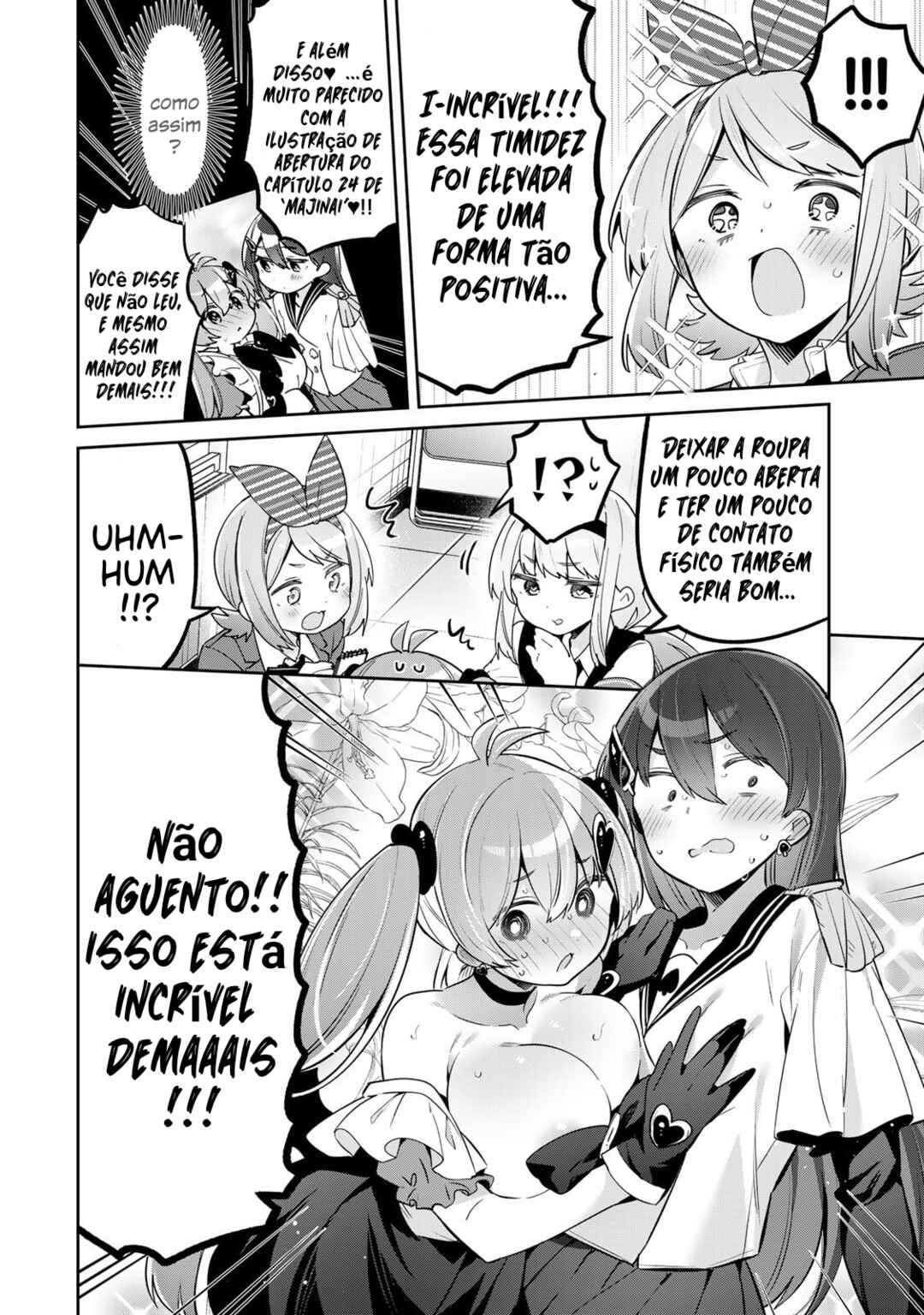 Yowa Yowa Sensei Chapter 131 - Page 10
