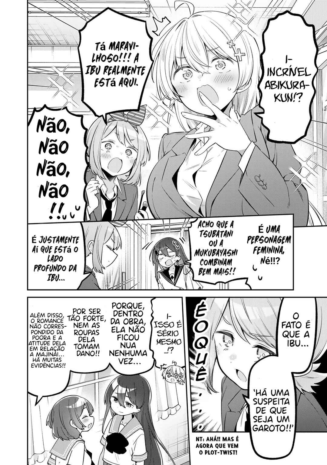 Yowa Yowa Sensei Chapter 131 - Page 4