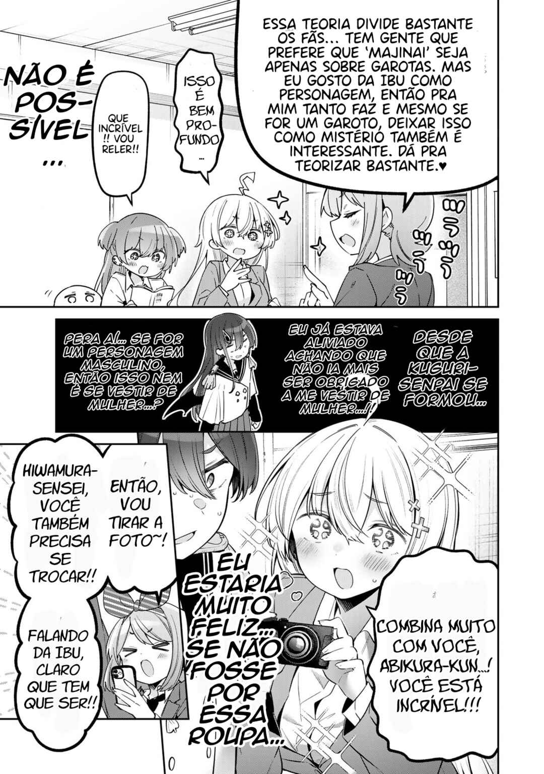 Yowa Yowa Sensei Chapter 131 - Page 5