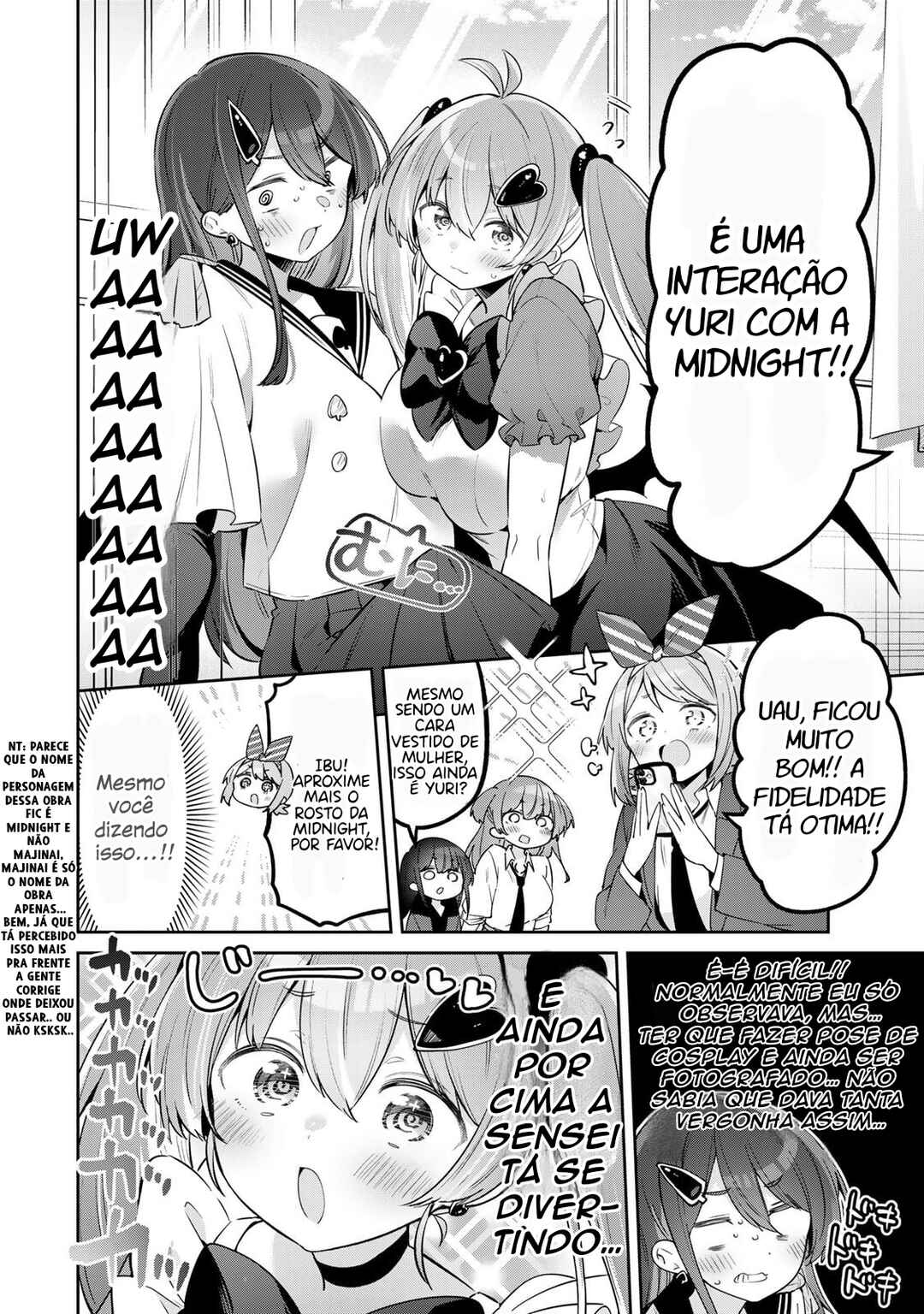 Yowa Yowa Sensei Chapter 131 - Page 6