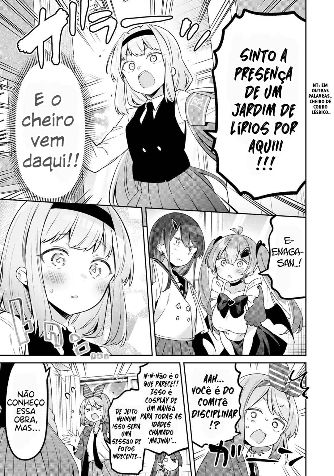 Yowa Yowa Sensei Chapter 131 - Page 7