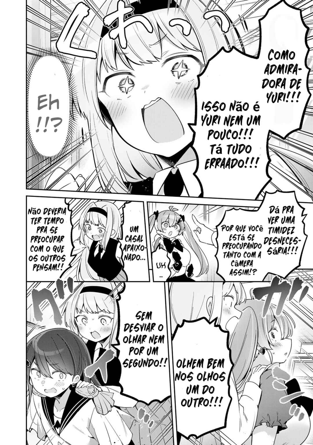 Yowa Yowa Sensei Chapter 131 - Page 8