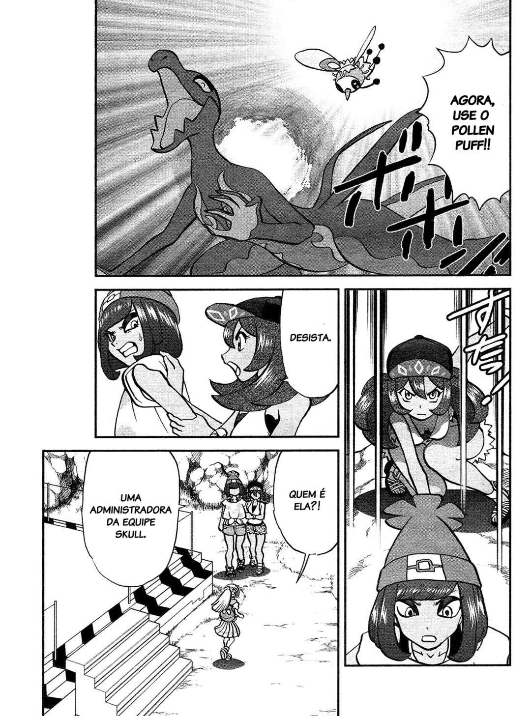Pokémon SPECIAL - Sun & Moon Chapter 36 - Page 10