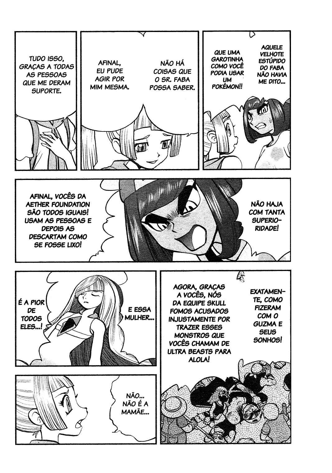 Pokémon SPECIAL - Sun & Moon Chapter 36 - Page 11