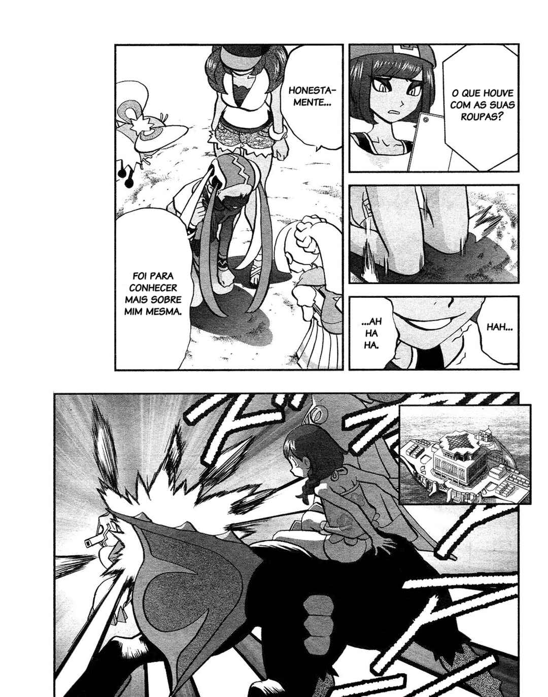 Pokémon SPECIAL - Sun & Moon Chapter 36 - Page 14