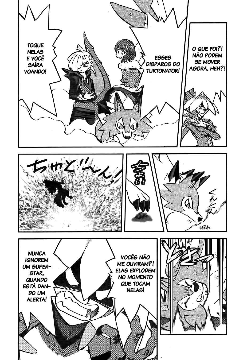 Pokémon SPECIAL - Sun & Moon Chapter 36 - Page 17