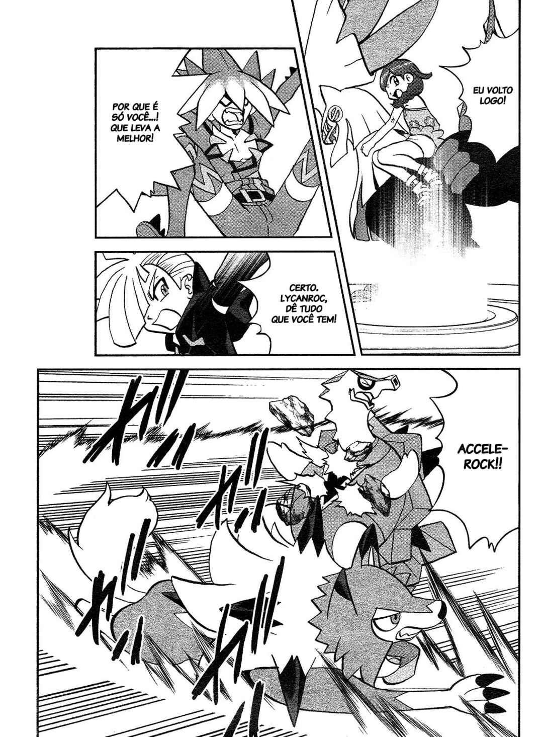 Pokémon SPECIAL - Sun & Moon Chapter 36 - Page 20