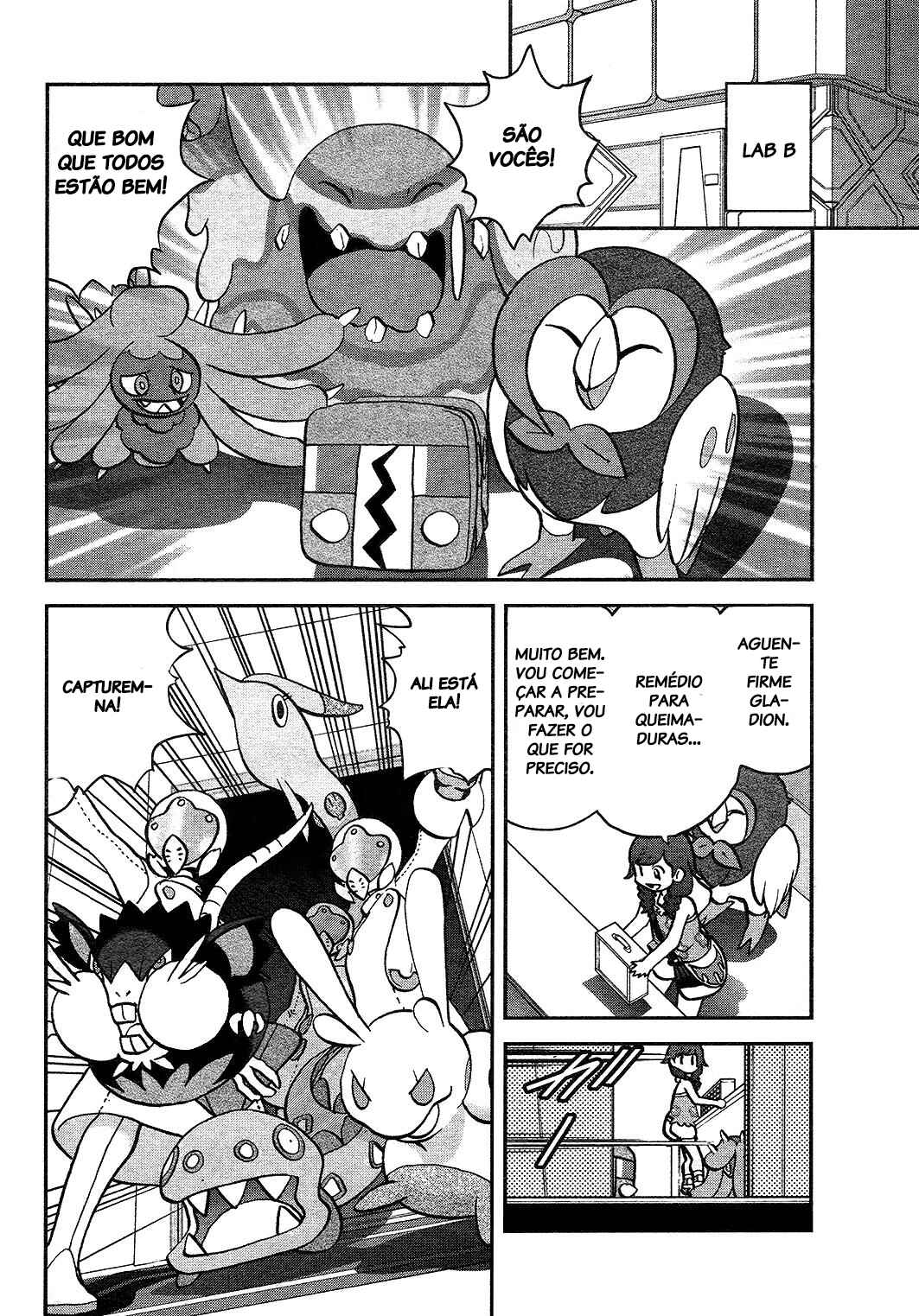 Pokémon SPECIAL - Sun & Moon Chapter 36 - Page 21