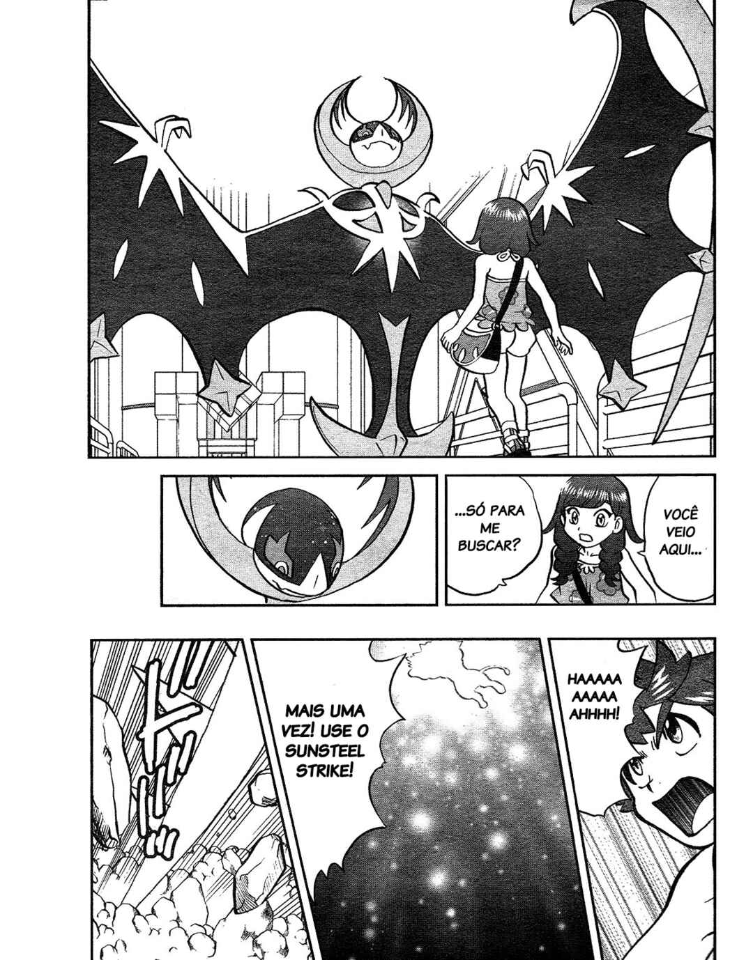 Pokémon SPECIAL - Sun & Moon Chapter 36 - Page 24