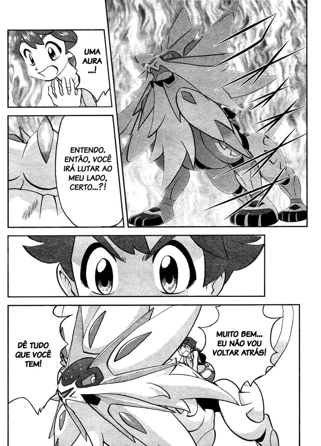 Pokémon SPECIAL - Sun & Moon Chapter 36 - Page 5