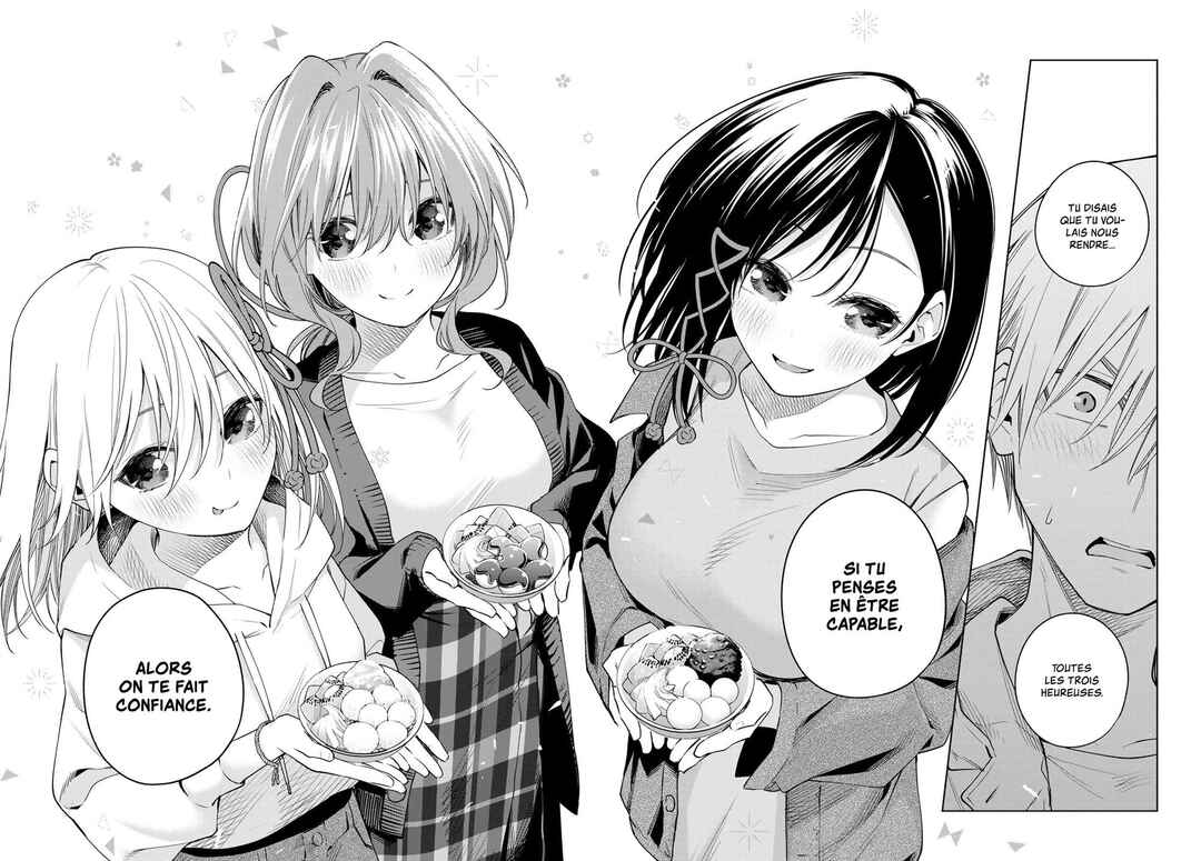 Amagami-san Chi no Enmusubi Chapter 111 - Page 14