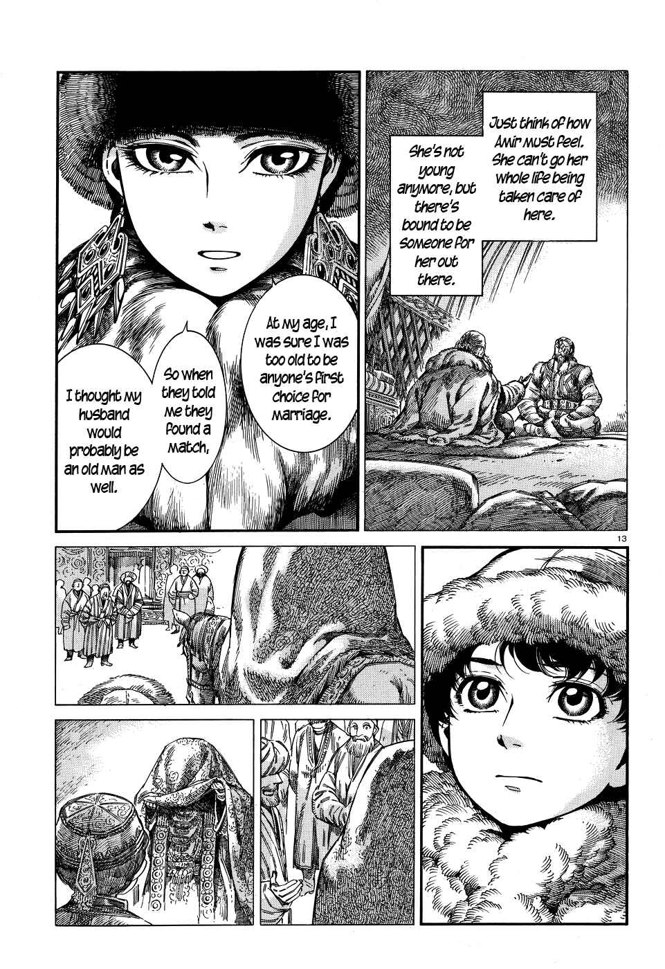 Otoyomegatari Chapter 66 - Page 12