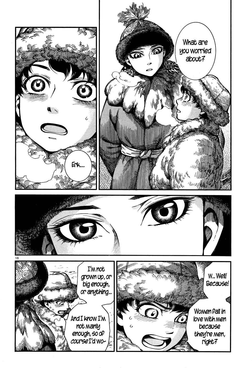 Otoyomegatari Chapter 66 - Page 15