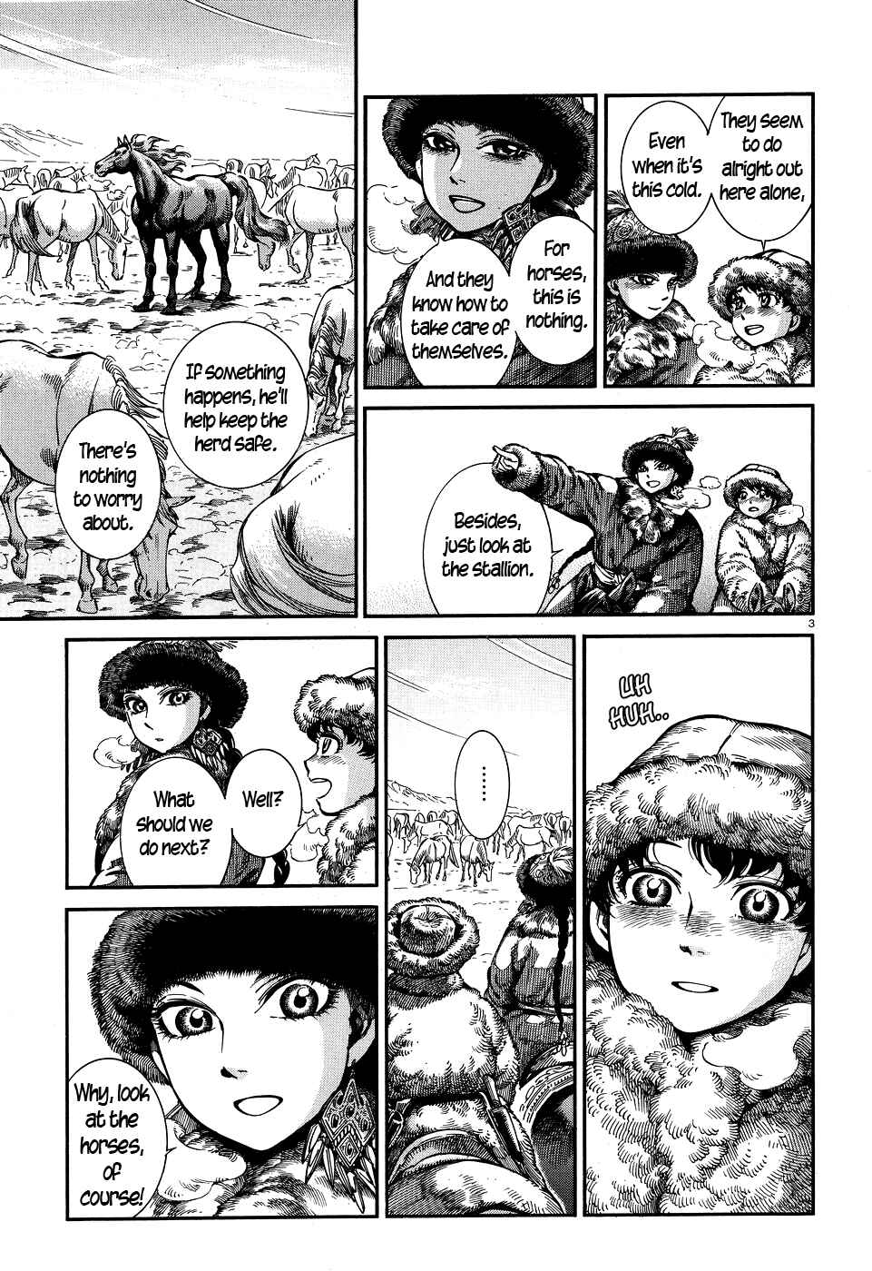 Otoyomegatari Chapter 66 - Page 3