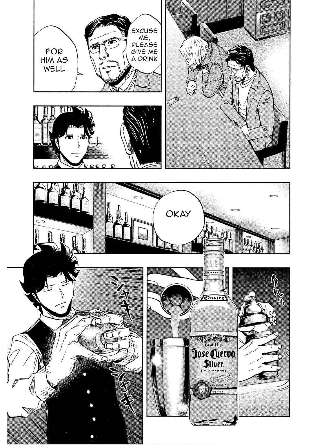 Bartender à Tokyo Chapter 26 - Page 13