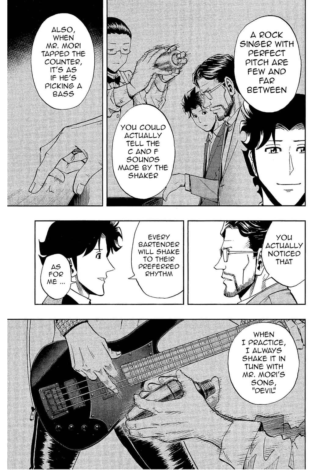 Bartender à Tokyo Chapter 26 - Page 19