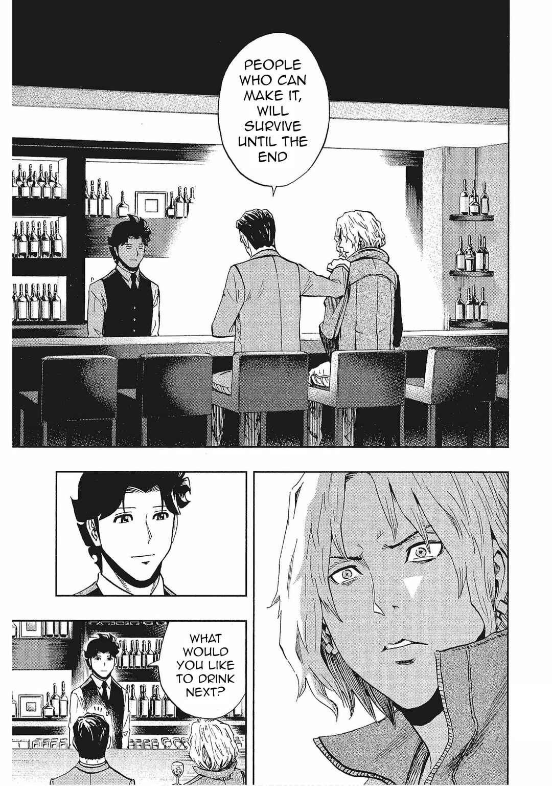 Bartender à Tokyo Chapter 26 - Page 25
