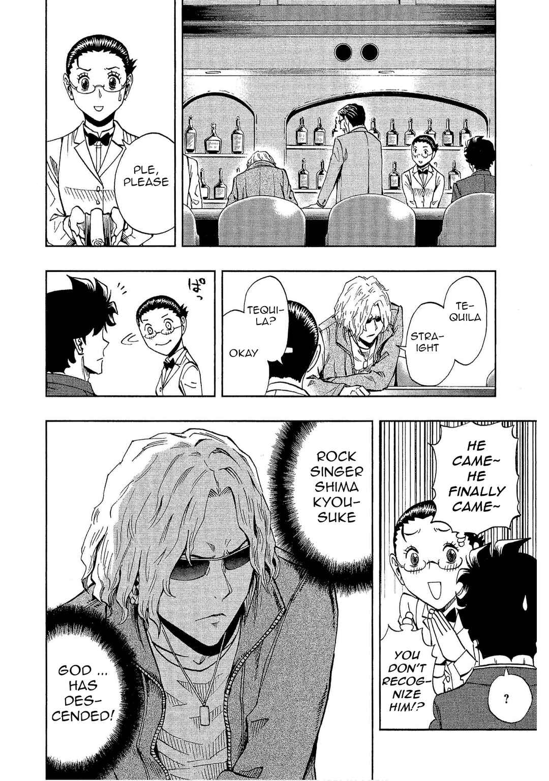 Bartender à Tokyo Chapter 26 - Page 4